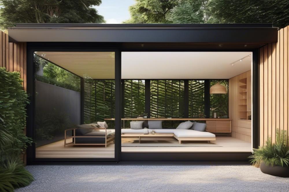 10 Inspiring Open-Air Shed Designs For Perfect Outdoor Entertainment Spaces