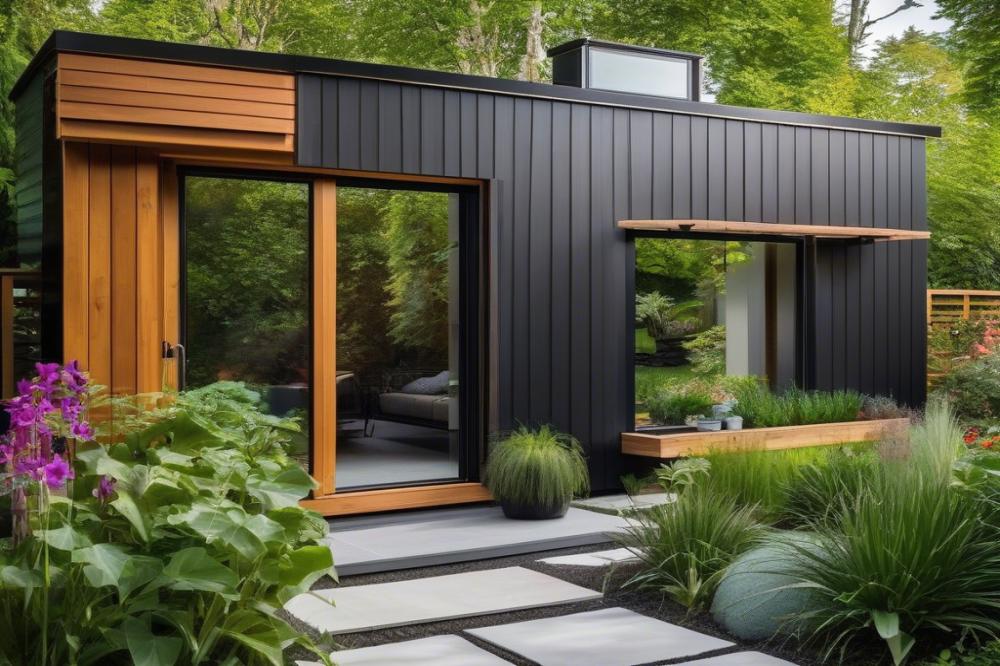 10 Stunning Modern Shed Designs That Harmoniously Blend With Nature