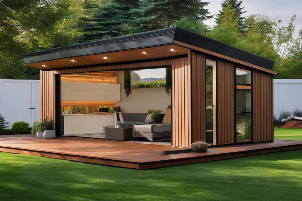 Discover The Benefits Of Open-Concept Sheds: Perfect Spaces For Work And Relaxation