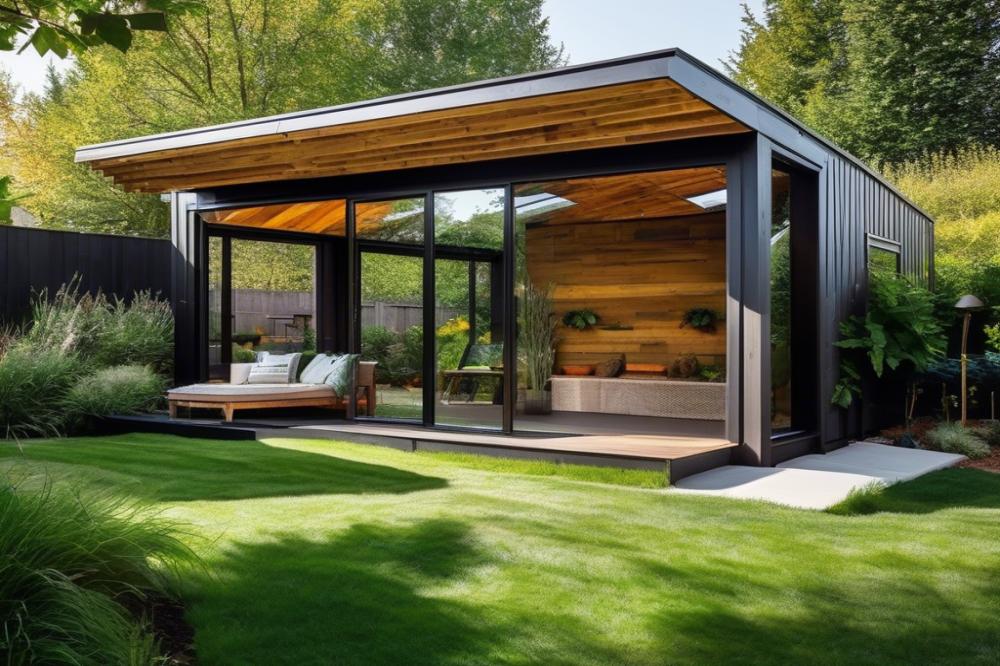 Diy Guide: How To Build A Modern Shed Using Reclaimed Wood For Sustainable Living