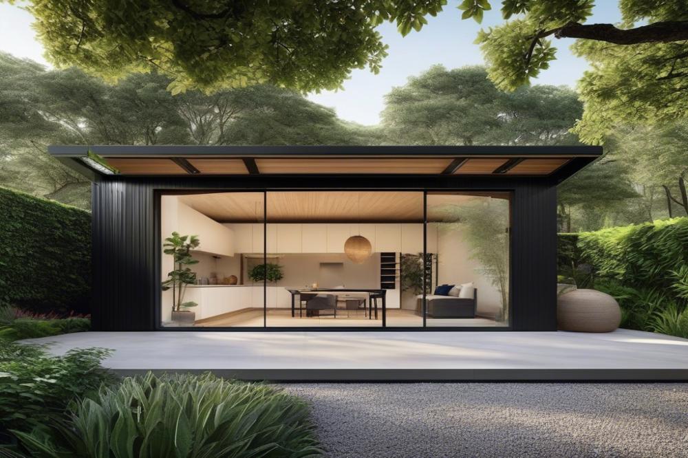 Eco-Friendly Shed Design: Creating A Modern Space With A Minimal Carbon Footprint