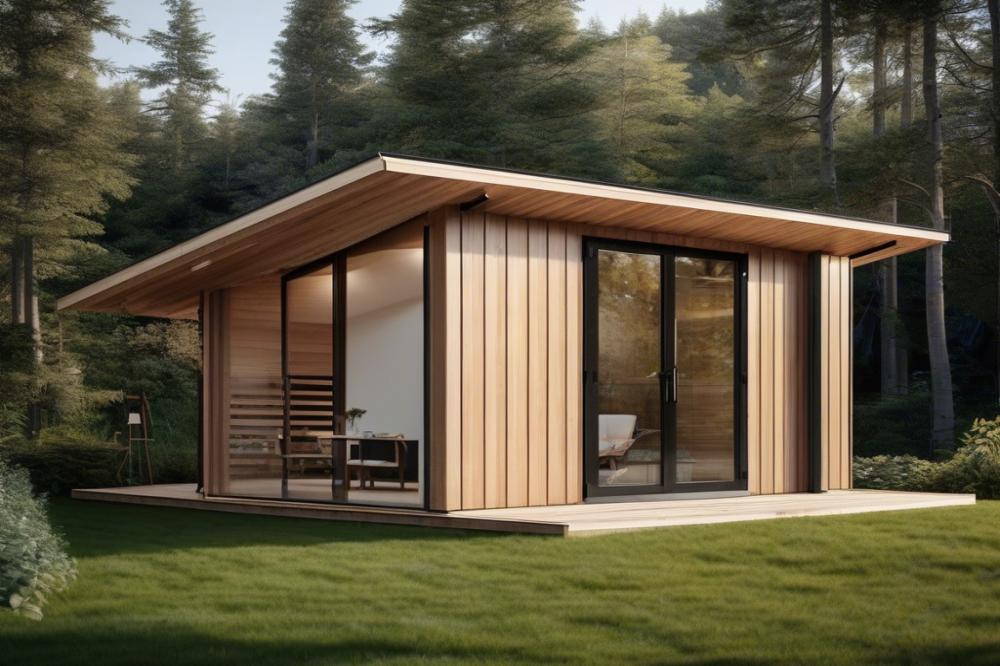 Embrace Minimalism: How To Infuse Scandinavian Style Into Your Modern Shed Design