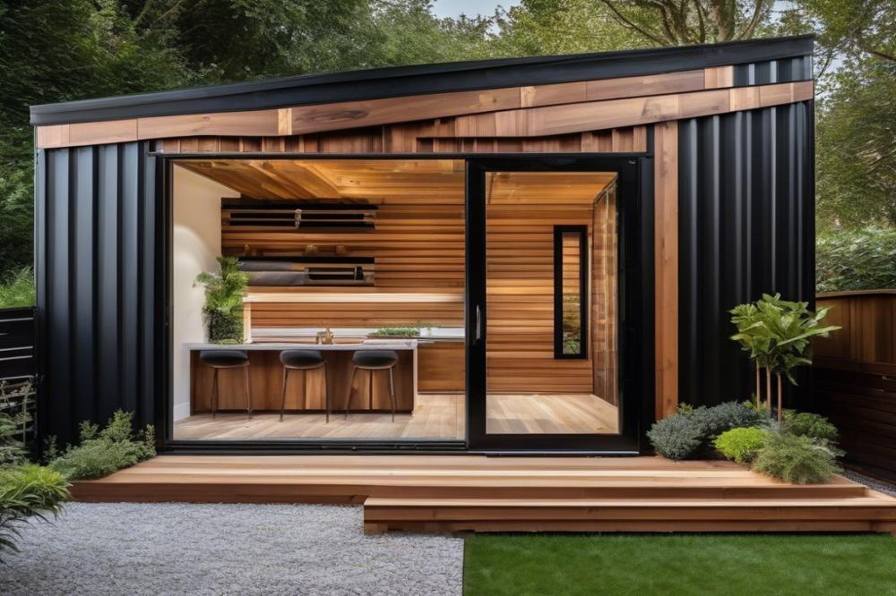 Enhance Your Shed’s Aesthetic: The Benefits Of Vertical Gardens For Modern Shed Exteriors