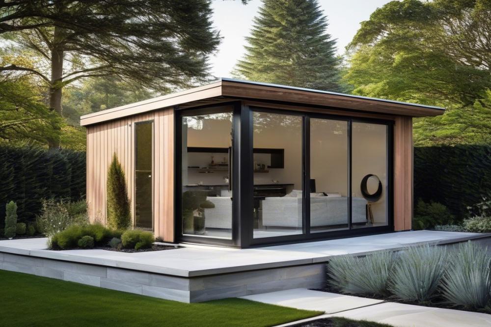 Enhancing Modern Shed Exteriors: The Essential Role Of Natural Stone