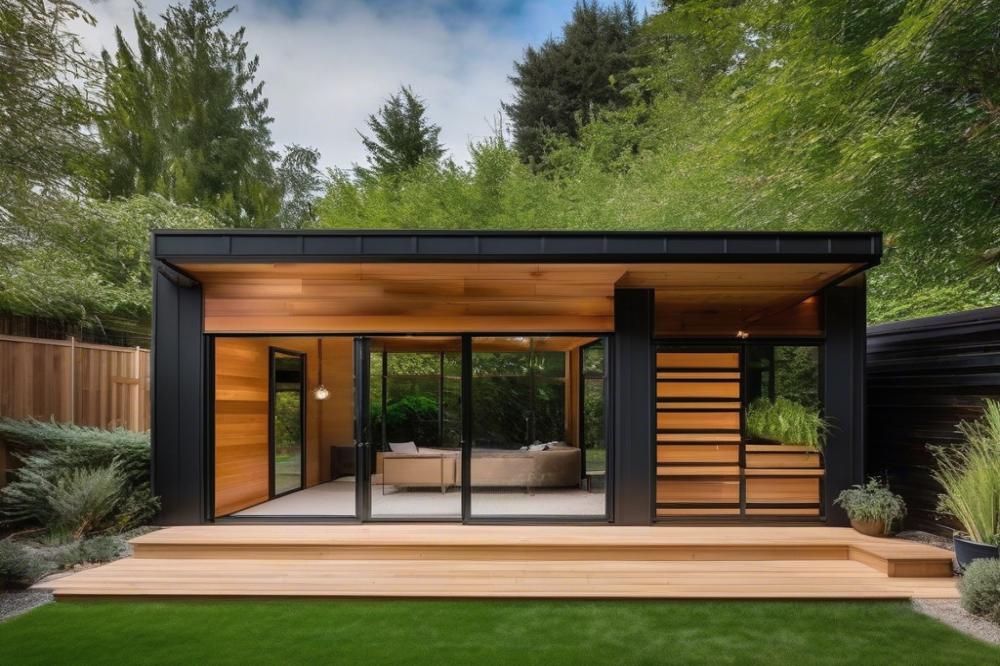 Exploring The Rise Of Prefabricated Modern Shed Designs: Stylish Solutions For Every Backyard