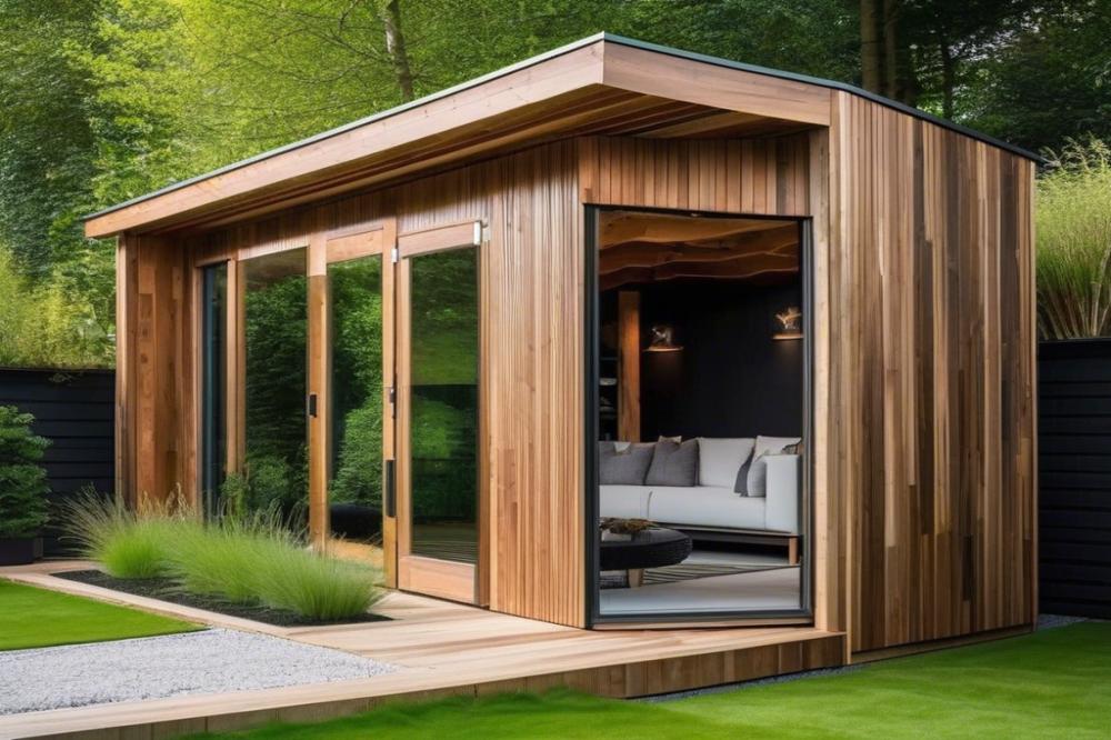 How To Build Eco-Friendly Modern Sheds With Sustainable Green Roofs