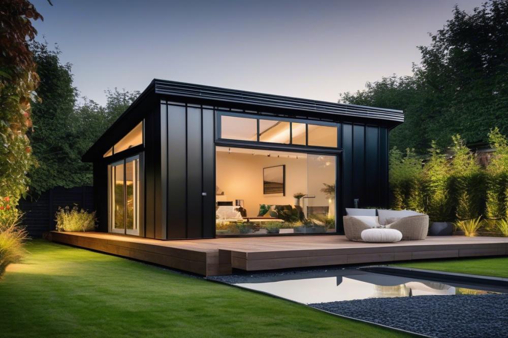 Mastering Modern Shed Construction: A Guide To Using Steel Frames For Durability And Style