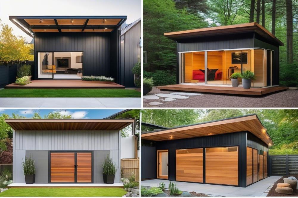 Maximize Space: Creative Storage Solutions For Modern Shed Designs