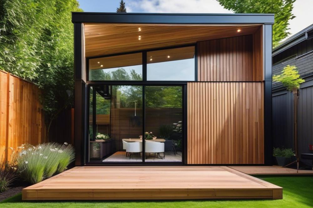 Step-By-Step Guide: How To Build A Modern Shed With Stylish Loft Space