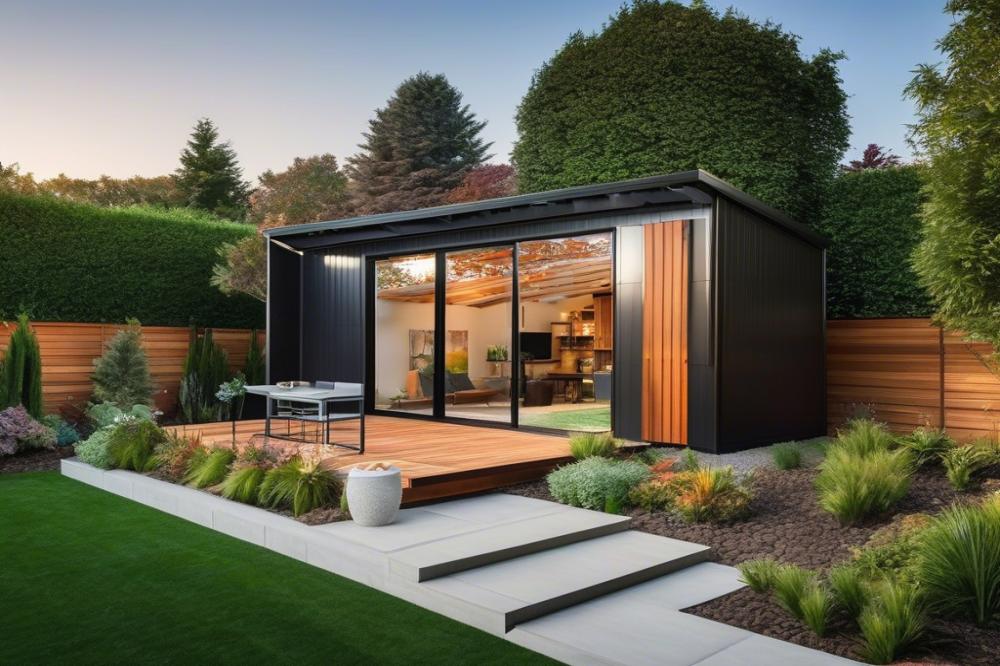 Stylish Multi-Purpose Sheds: The Perfect Blend Of Functionality And Aesthetics