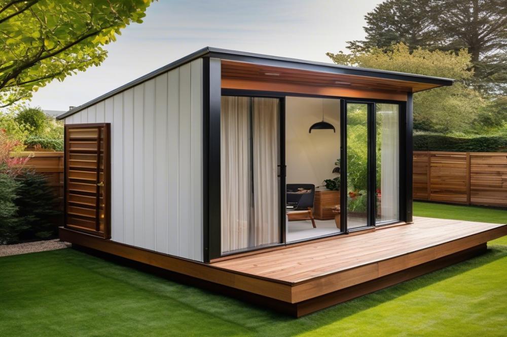 Transform Your Backyard: Modern Sheds With Timeless Mid-Century Design Aesthetic