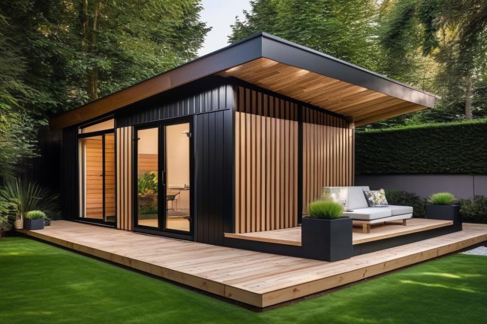 Transform Your Outdoor Space: A Comprehensive Guide To Designing A Modern Shed With Smart Technology