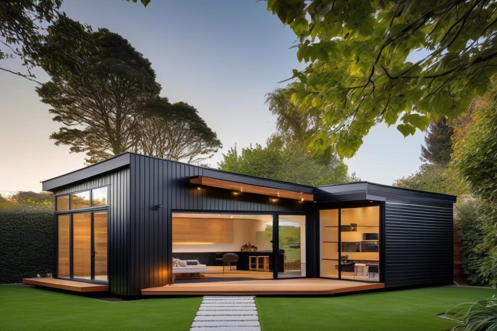 Transform Your Outdoor Space: Designing Modern Sheds With Multi-Level Decking Ideas