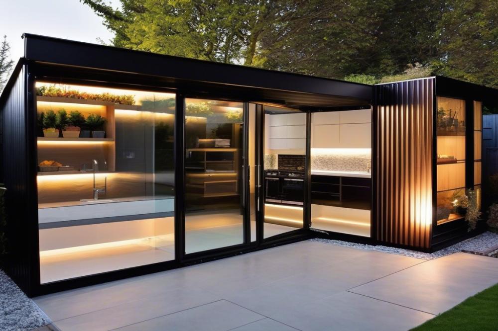 Transforming Shed Interiors: The Impact Of Led Lighting On Modern Design