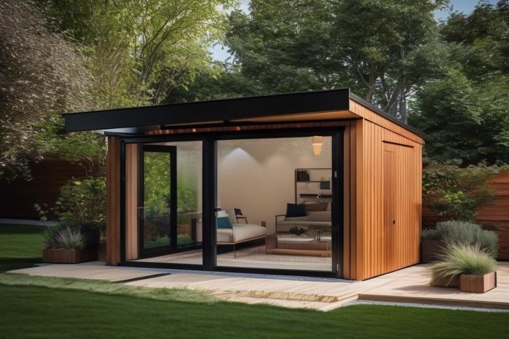 Ultimate Guide To Building Portable Modern Sheds For Versatile Use